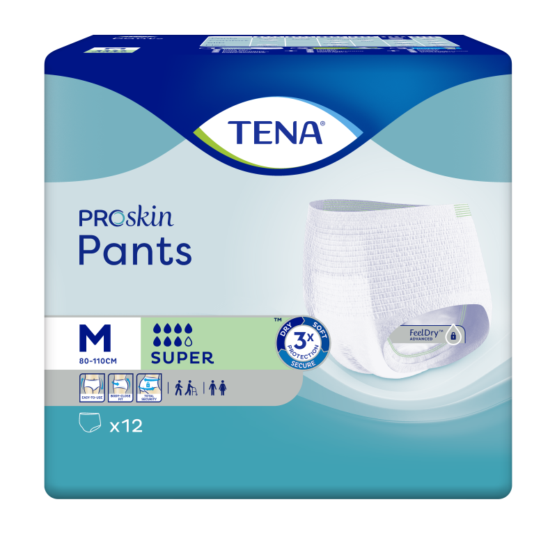 Slip Absorbant / Pants - TENA Pants M Super Slip Absorbant / Pants - TENA Pants M Super