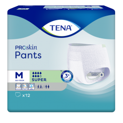 Slip Absorbant / Pants - TENA Pants M Super - Pack de 4 sachets