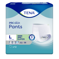 Slip Absorbant / Pants - TENA Pants L Super - Pack de 4 sachets