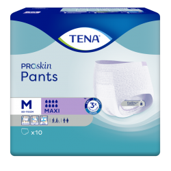 Slip Absorbant / Pants - TENA Pants M Maxi - Pack de 4 sachets