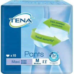 Slip Absorbant / Pants - TENA Pants M Maxi - Pack de 8 sachets