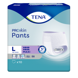 Slip Absorbant / Pants - TENA Pants L Maxi -  Pack de 4 sachets