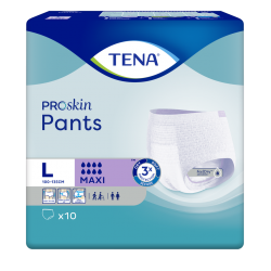 Slip Absorbant / Pants - TENA Pants L Maxi - Pack de 8 sachets