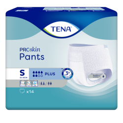 Slip Absorbant / Pants - TENA Pants S Plus - Pack de 4 sachets