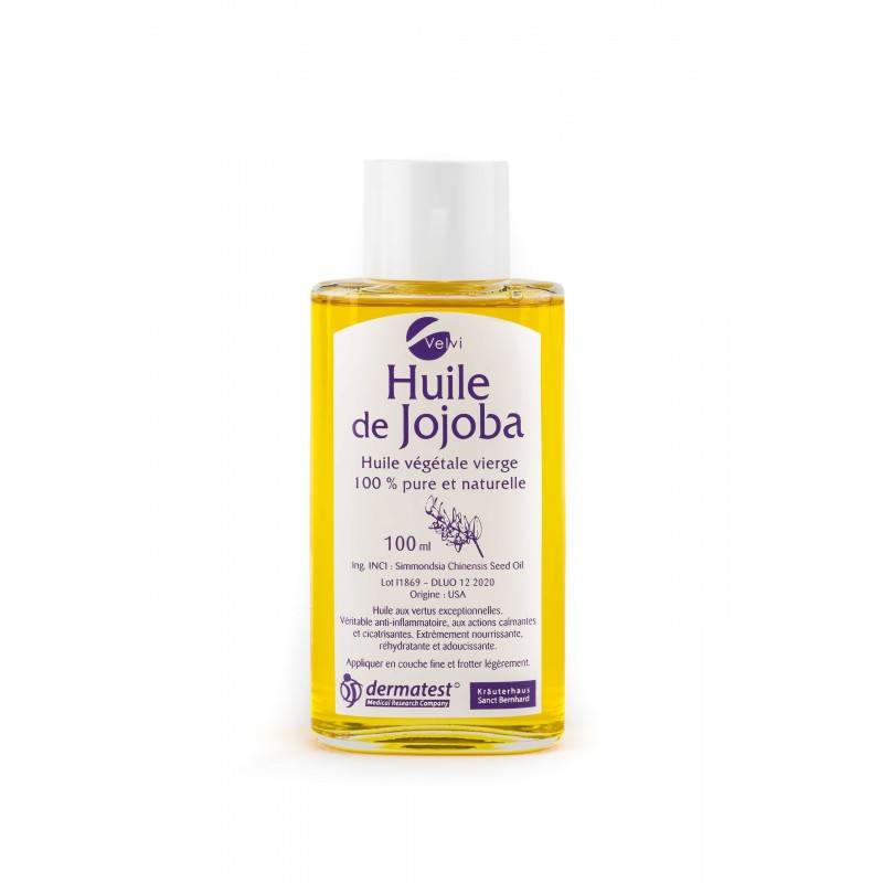 Lot de 4 Huiles de Jojoba