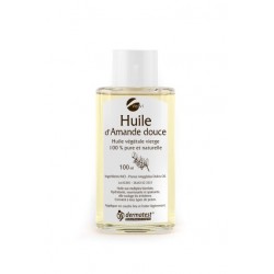 Lot de 4 Huiles d'Amande douce