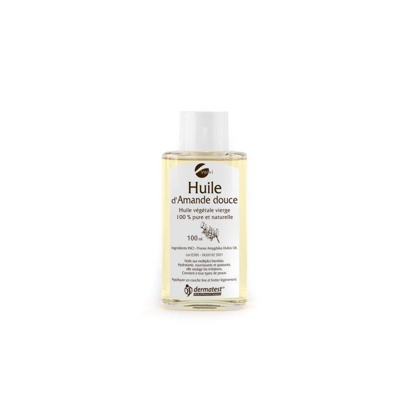 Lot de 4 Huiles d'Amande douce Lot de 4 Huiles d'Amande douce