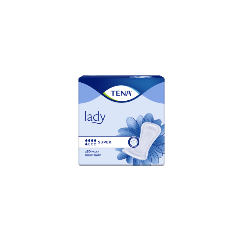 Protection urinaire femme - TENA Lady Super