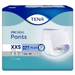 Slip Absorbant / Pants - TENA Pants XXS Plus - Pack de 4 sachets