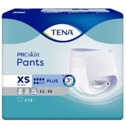 Slip Absorbant / Pants - TENA Pants XS Plus - Pack de 4 sachets