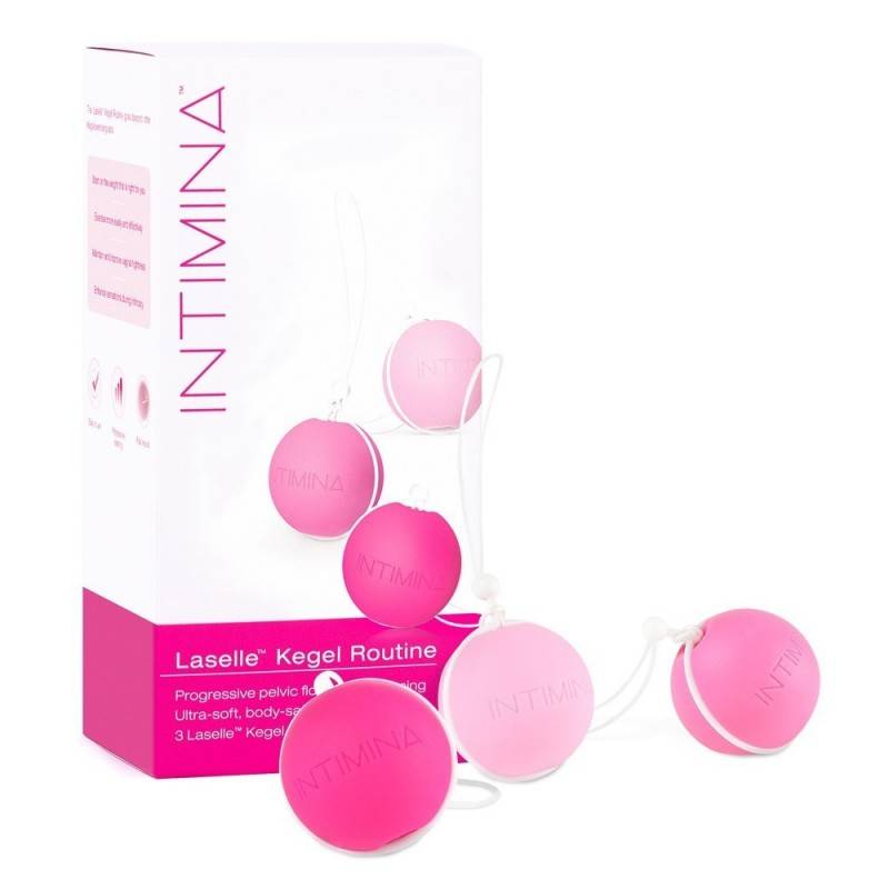 Perles exercice de Kegel Laselle Intimina - Pack de 3 Perles exercice de Kegel Laselle Intimina - Pack de 3