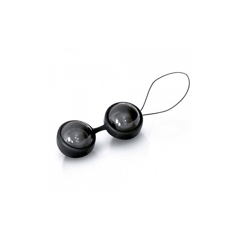 Mini Boules de Geisha Noir - Lelo LUNA Beads