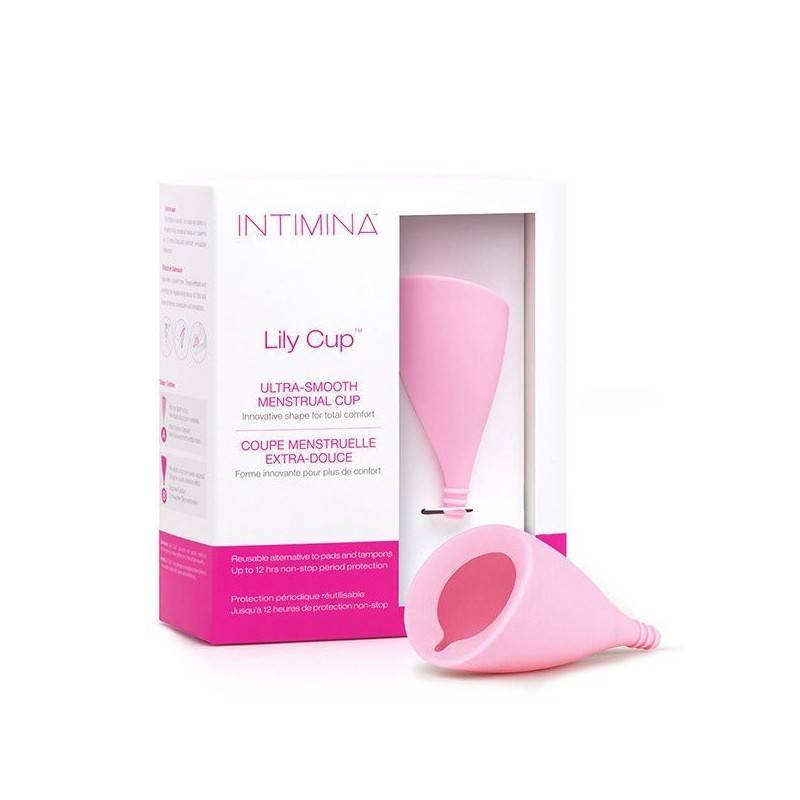Coupe Menstruelle Lily Cup - Intimina Coupe Menstruelle Lily Cup - Intimina