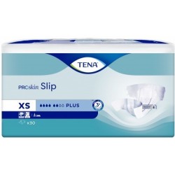 Couches adulte - TENA Slip Plus XS