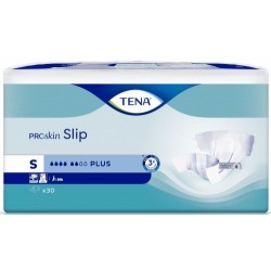 Couches adulte - TENA Slip S Plus - Pack de 3 sachets