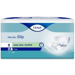 Couches adulte - TENA Slip S Super - Pack de 3 sachets