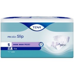 Couches adulte - TENA Slip S maxi - Pack de 3 sachets