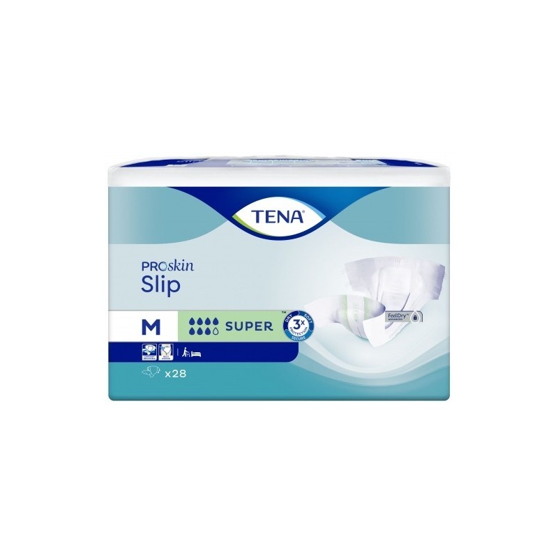 TENA Slip ProSkin Super M Couche adulte