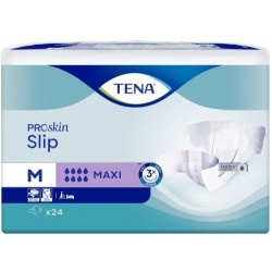 Couches adulte -  TENA Slip M Maxi - Pack de 3 sachets