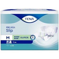 Couches adulte - TENA Slip M Super - Pack de 3 sachets