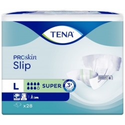 Couches adulte - TENA Slip L Super - Pack de 3 sachets