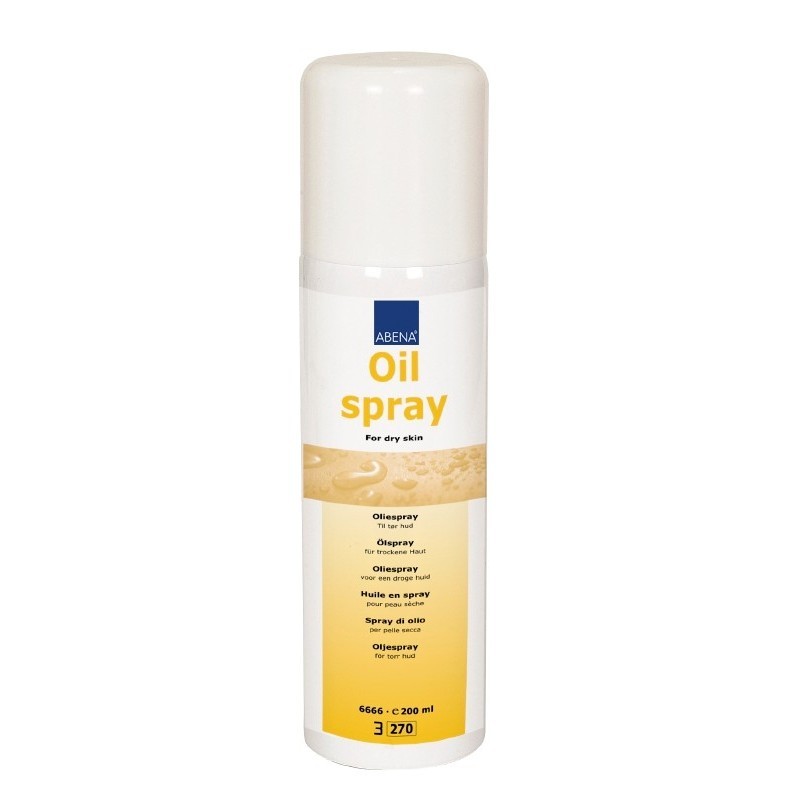 Abena - Huile de massage en Spray 200 ml - 1 Abena - Huile de massage en Spray 200 ml - 1