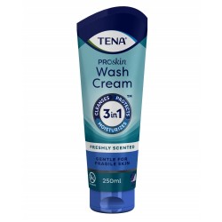 Crème lavante - TENA Wash Cream ProSkin - 250 ml (tube) Tena - 1