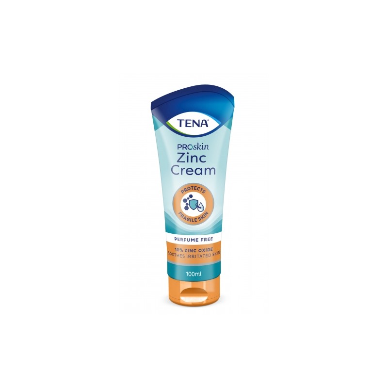 Crème à l'oxyde de Zinc - TENA Zinc Cream ProSkin - 100 ml Tena - 1