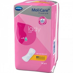 Protection urinaire femme - MoliCare Premium Lady 1,5 gouttes  - 1
