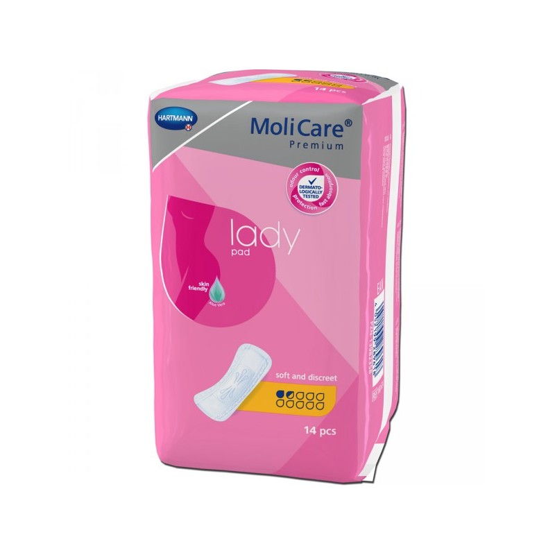 Protection urinaire femme - MoliCare Premium Lady 1,5 gouttes  - 1