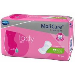 Protection urinaire femme - MoliCare Premium Lady 2 gouttes  - 1