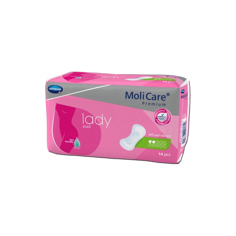 Protection urinaire femme - MoliCare Premium Lady 2 gouttes  - 1