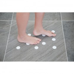 Antidérapant sol humide ATLANTIS, 72 pastilles (diam 4cm) Atlantis - 1