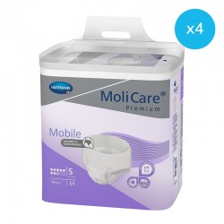 Slip Absorbant / Pants - MoliCare Mobile - S - 8 gouttes - Pack de 4 sachets Hartmann MoliCare Mobile - 1