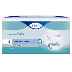 Couches adultes à ceinture - TENA Flex ProSkin Plus S Tena Flex - 4