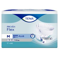 Couches adultes à ceinture - TENA Flex ProSkin Plus M Tena Flex - 1