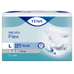 Couches adultes à ceinture - TENA Flex ProSkin Plus L Tena Flex - 1