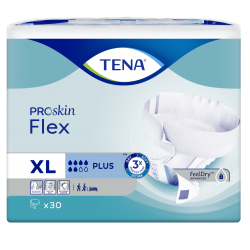 Couches adultes à ceinture - TENA Flex ProSkin Plus XL Tena Flex - 1