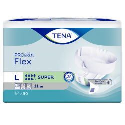 Couches adultes à ceinture - TENA Flex ProSkin Super L Tena Flex - 1