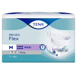 Couches adultes à ceinture - TENA Flex ProSkin Maxi M Tena Flex - 1