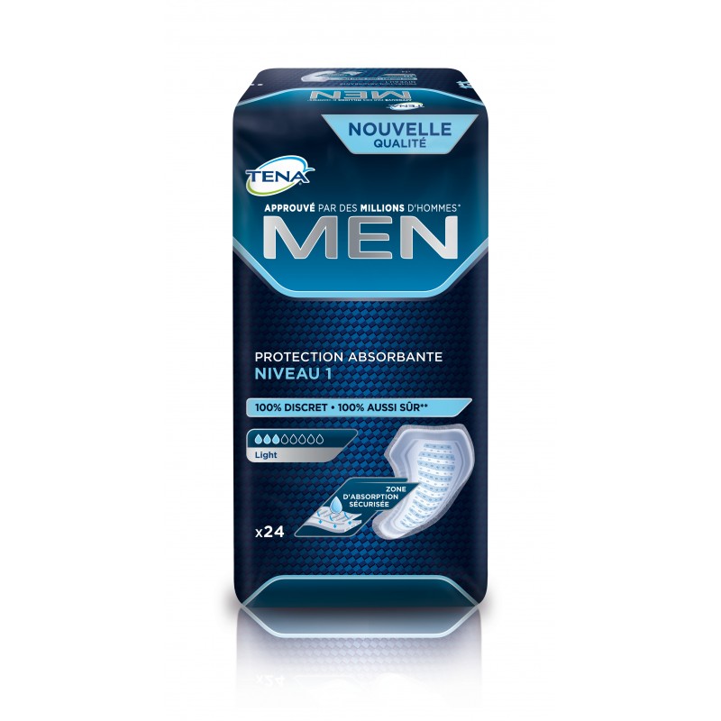 TENA Men Niveau 1 TENA Men Niveau 1