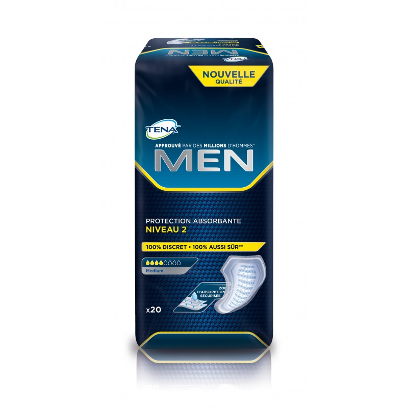 Protection urinaire homme - TENA Men Niveau 2 Tena Men - 4