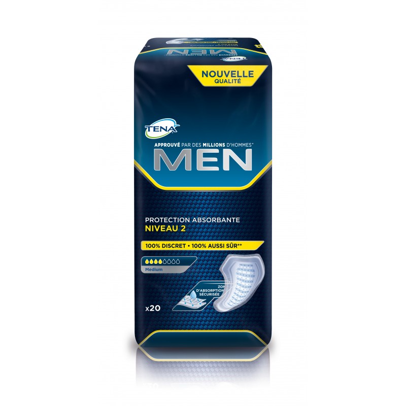 Protection urinaire homme - TENA Men Niveau 2 Tena Men - 4 Protection urinaire homme - TENA Men Niveau 2 Tena Men - 4