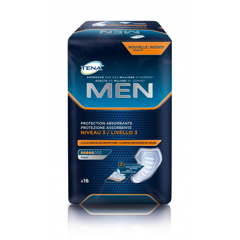 Protection urinaire homme TENA Men Premium Fit - Large