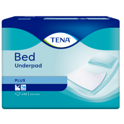 TENA Bed Plus - 40x60 - Pack de 4 sachets Tena Bed - 1