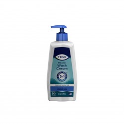 Crème lavante - TENA Wash Cream ProSkin - 500 ml (flacon )   Tena Wash - 1