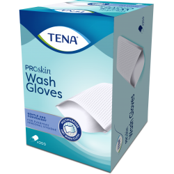 TENA Wash Gloves - Gants non plastifiés Tena Wash - 1