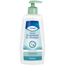 Shampoing & Gel douche - TENA Shampoo & Shower ProSkin x500ml      Tena - 1