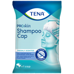 Coiffe lavante - TENA Shampoo Cap ProSkin     Tena Wash - 3