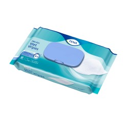 Lingettes imprégnées 3 en 1 - TENA Wet wipe 3 en 1 ProSkin (48 lingettes) Tena Wet Wipes - 3